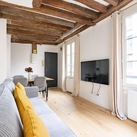 Appartement Quartier Fontaine Chatelet Les Halles Free Netflix Париж Экстерьер фото