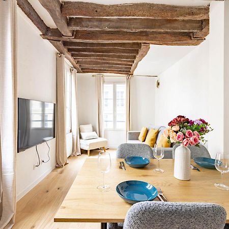 Appartement Quartier Fontaine Chatelet Les Halles Free Netflix Париж Экстерьер фото