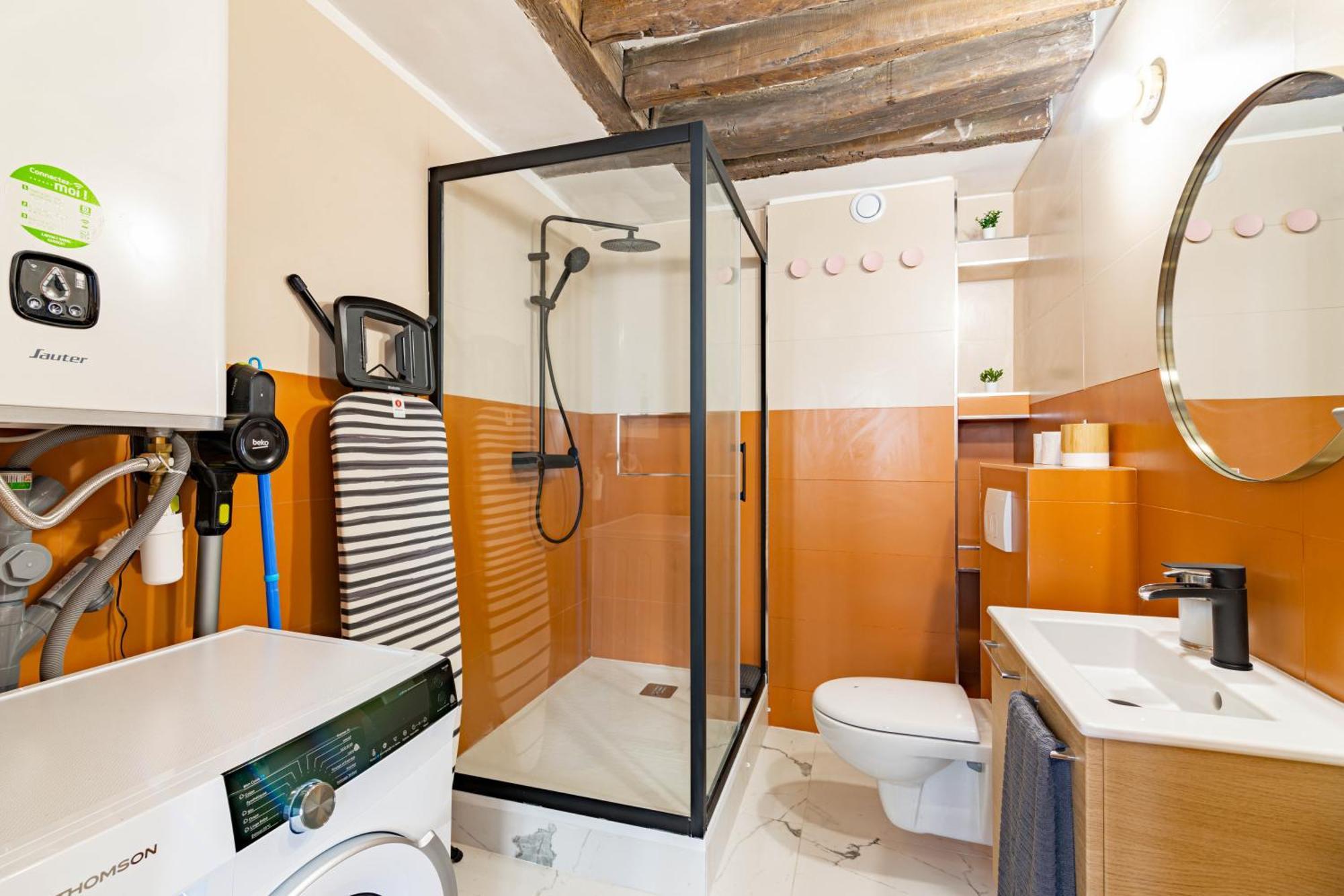 Appartement Quartier Fontaine Chatelet Les Halles Free Netflix Париж Экстерьер фото