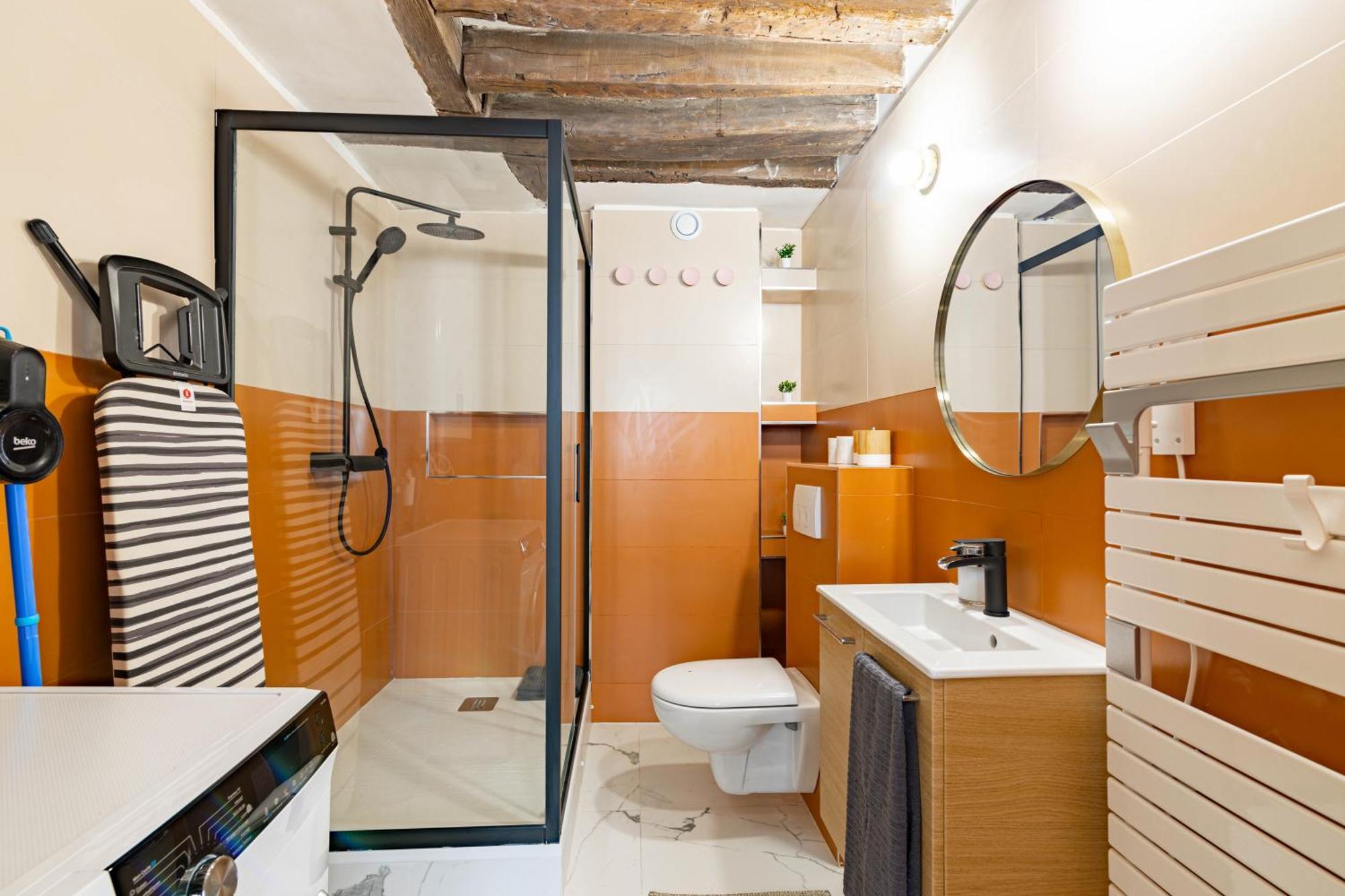Appartement Quartier Fontaine Chatelet Les Halles Free Netflix Париж Экстерьер фото