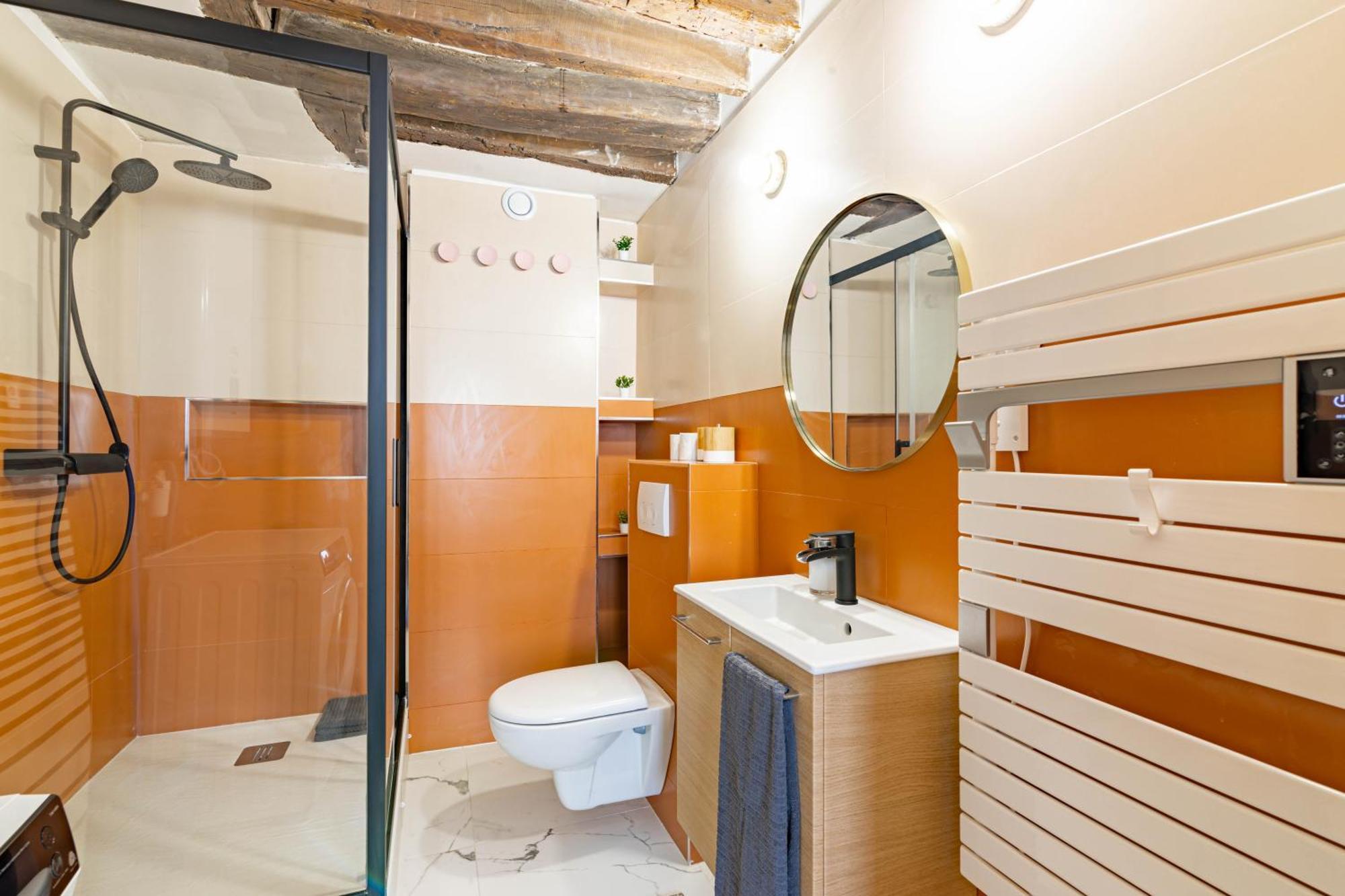 Appartement Quartier Fontaine Chatelet Les Halles Free Netflix Париж Экстерьер фото