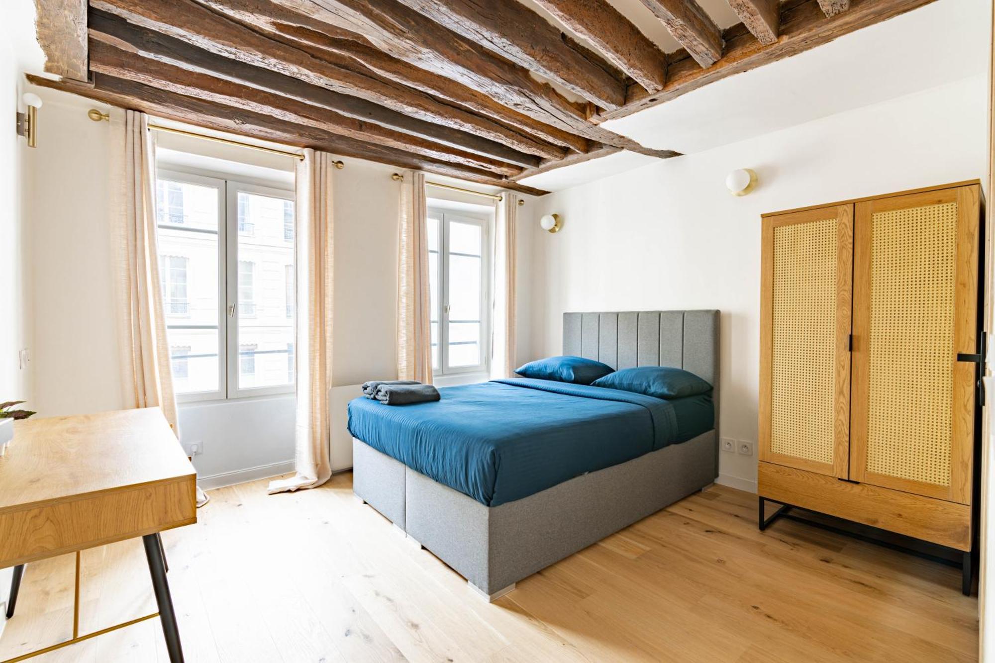 Appartement Quartier Fontaine Chatelet Les Halles Free Netflix Париж Экстерьер фото